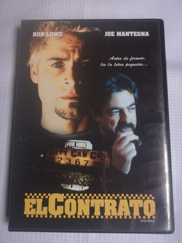 El Contrato Película Dvd Original Acción Drama 