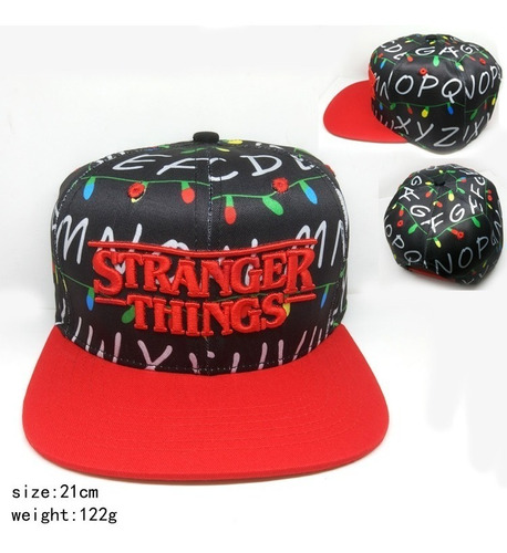 Gorro Snapback Stanger Things