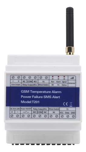Monitor De Temperatura Remoto, Alarma Gsm Sms, Alerta De Cor