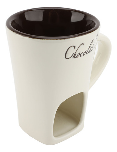 Taza Para Derretir Chocolate, Fondue, Cerámica, Mantequilla,