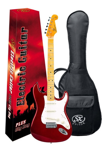 Guitarra Eléctrica Stratocaster Sx Fst 57  + Funda + Envio