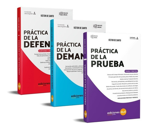 Pack Práctica Cycn - Incluye Modelos De Uso Practico