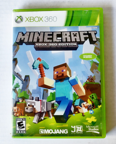 Minecraft Xbox 360