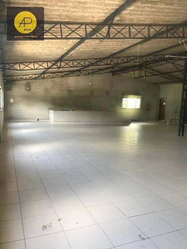 Salão Para Alugar, 230 M² Por R$ 2.500,00/mês - Vila Moraes - Mogi Das Cruzes/sp - Sl0014