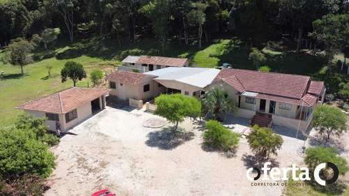 Imagem 4 de 15 de Chacara Com Casa - Lavrinha - Ref: 681 - V-681