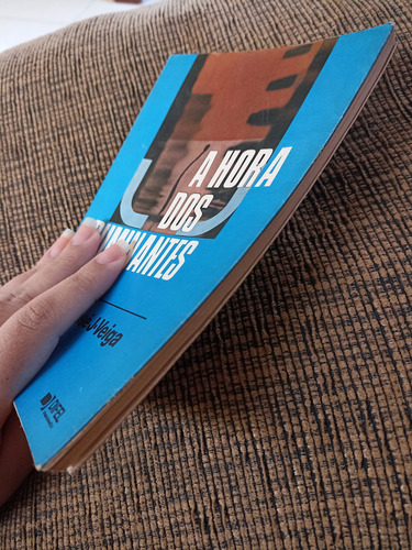 Livro A Hora Dos Ruminantes, José J Veiga - 8 E