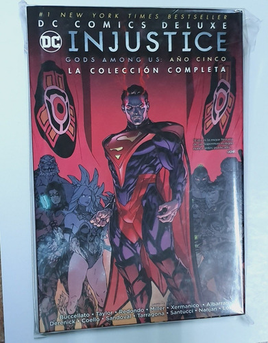 Injustice Año 5 Dc Comics Deluxe En Español Smash