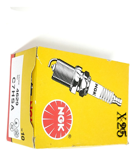 Shop Set Of 25 Spark Plug Nsf100 Nsf 100 Nsf-100 Bike Yo Lql