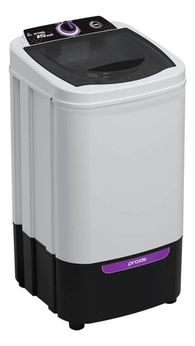 Centrífuga De Roupas Praxis 15kg Cesto Polipropileno 1680rpm Cor Branco