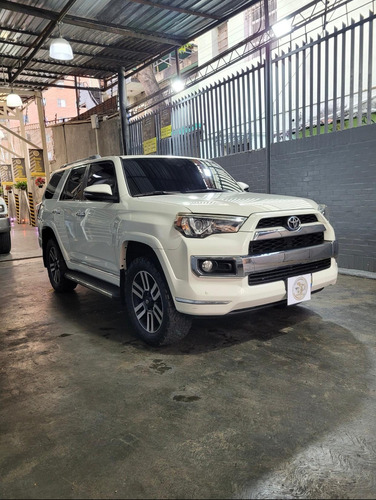 Toyota 4runner Limited 4x4 Automatico 4.0 2015 Blanco