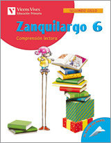 Zanquilargo Cuaderno 6 (libro Original)