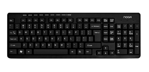 Imagen 1 de 2 de Teclado Noganet NKB-410