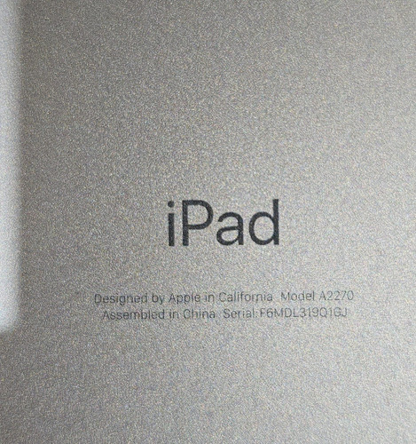 Apple Ipad De 10.2 Wi-fi 128gb Oro (8a Generación) Dorado (Usado)