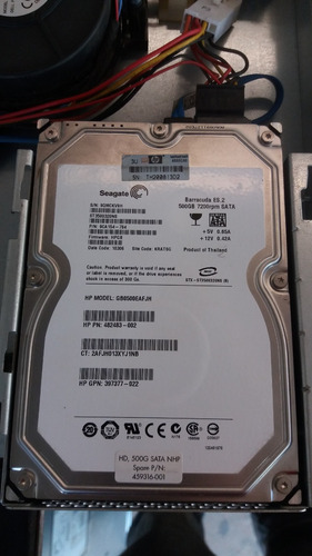Servidor Dell Power Edge R200 Intel Xeon E3110 4gb 2 Hds 500