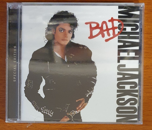 Cd - Michael Jackson - Bad - Especial Edition