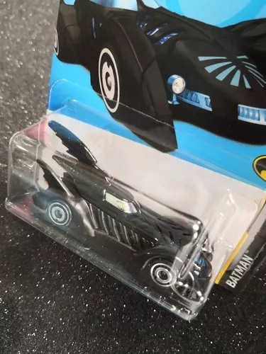 Hot Wheels - Batman Forever Batmobile - HKG38 Escala Miniaturas by