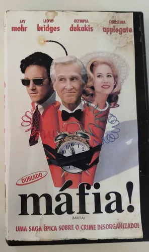 Vhs Máfia! - Dublado (lloyd Bridges)q