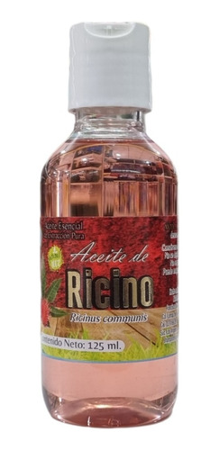 Aceite De Ricino 100% Puro 