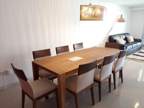 Apto ,vista Al Mar, 3 Dormitorios, Parrillero, Amenities, Playa Brava