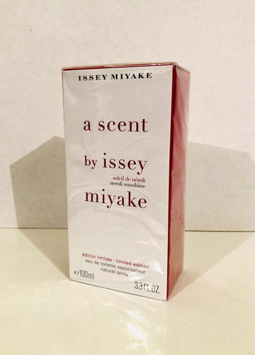 Perfume A Scent Soleil De Néroli Issey Miyake Dama 100ml