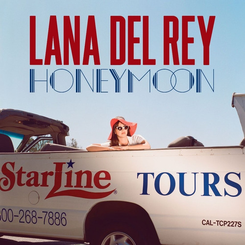 Honeymoon - Lana Del Rey - Disco Cd - (14 Canciones