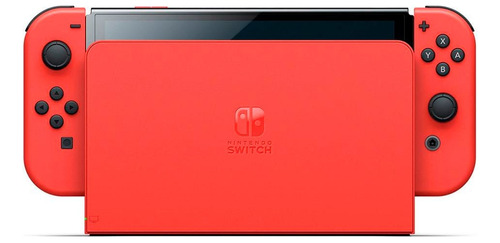 Nintendo Nintendo Switch OLED OLED 64GB cor vermelho