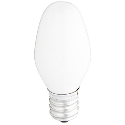 043168900744 20573 4-watt Night Light, White C7, 12 Bul...