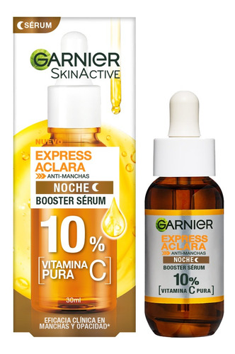 Serum Noche Antimanchas Garnier Express Aclara 30ml