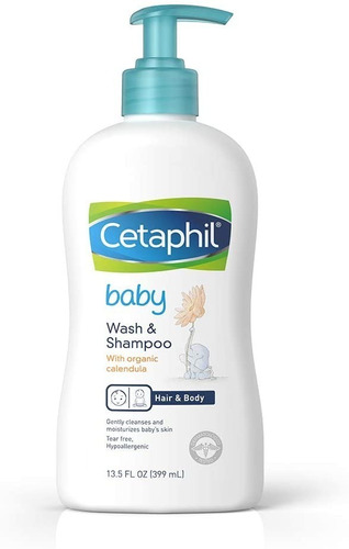 Imagen 1 de 3 de Cetaphil  Bebe Baby Wash & Shampoo 
