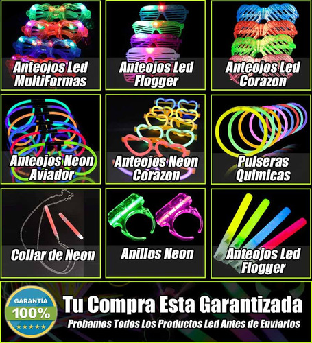 Imagen 6 de 10 de 12 Rompecocos Luminoso Barras Goma Esmpuma Cotillon