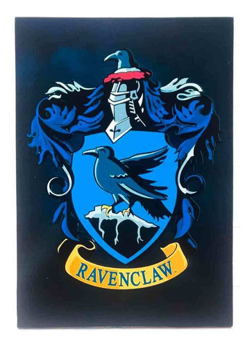Cuadro De Madera Harry Potter Casa Ravenclaw