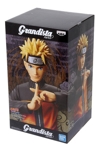 Banpresto Naruto Shippuden Grandista Nero Uzumaki Naruto