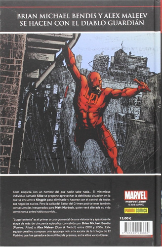 Imagen 2 de 4 de Daredevil #5. Lugarteniente - Marvel Saga