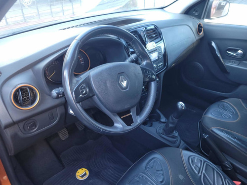 Imagen 12 de 15 de Renault Sandero Stepway 1.6dynamique C/gnc Anticipo Y Cuotas