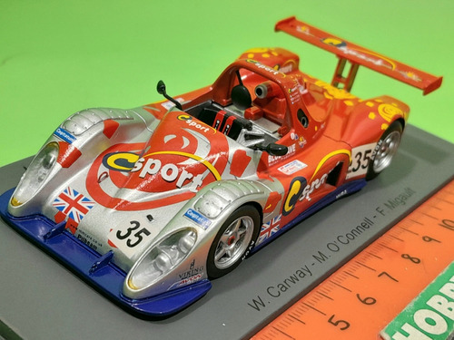 Spark 1/43 Pilbeam Mp 84 Nissan #35 Le Mans 2001. 