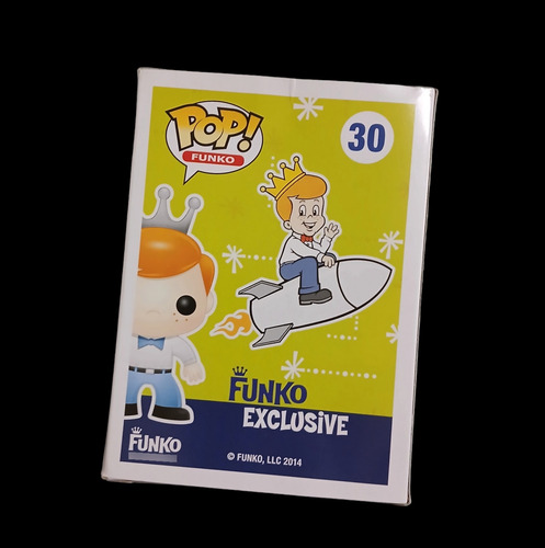 Funko Pop Freddy Emmett 30 Sd Comic Con (caja Dañada)