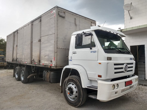 Vw 17-210 Ano 2001 , C/ Baú Carga Seca , Mecânica Semi Nova
