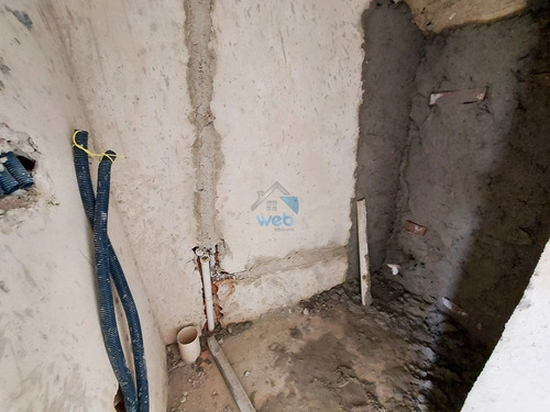 Oportunidade Lindo Sobrado À Venda, Com 02 Quartos, Em Rua Tranquila No Bairro Novo B, No Sitio Cercado. - Ca01142 - 68897332