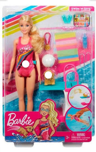 Barbie Nadadora.