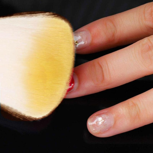 10 Brocha Maquillaje Profesional Bledo Retiro Polvo / Rubor Surtido