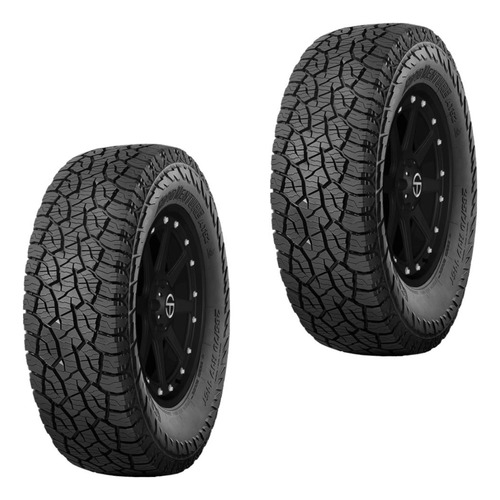 X2 Llantas 265/75 R16 Kumho Road Venture At52 116t Índice De Velocidad T
