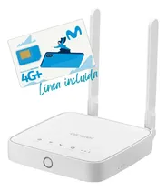 Comprar Modem Router 4g Wifi Hotspot Rj11 Rj45 + Línea Movistar 50gb