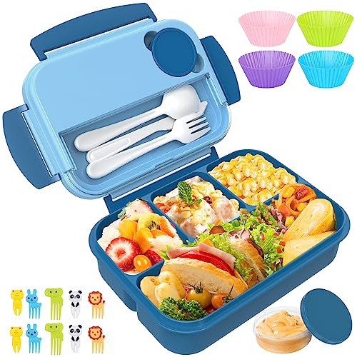 Lonchera Bento Para Niños, Lonchera Bento Para Niños Y Adult