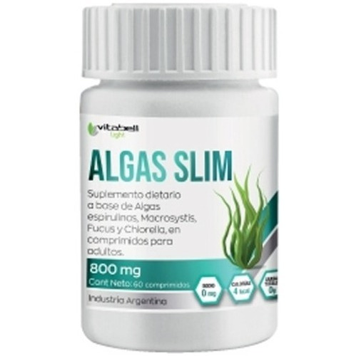 Algas Slim Saciedad Detox