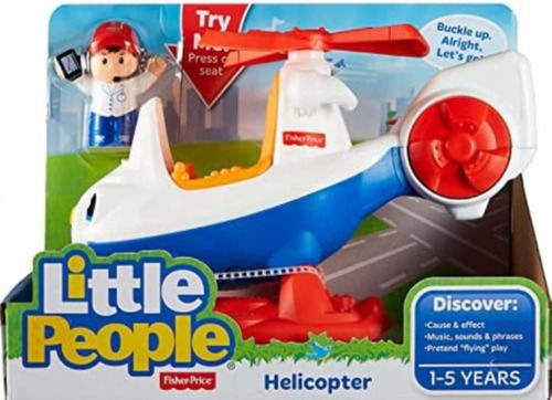 Helicóptero Little People Fisher-price