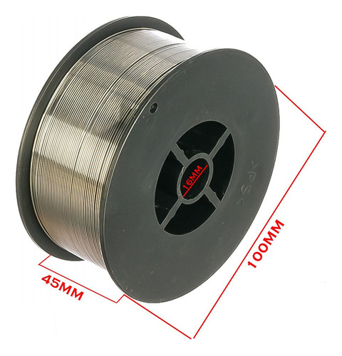 Arame De Solda Mig Alumínio 1.2mm 5183 Com 500g