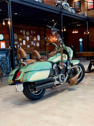 Indian Scout 1200 Vintage, No Harley Davidson Iron 883