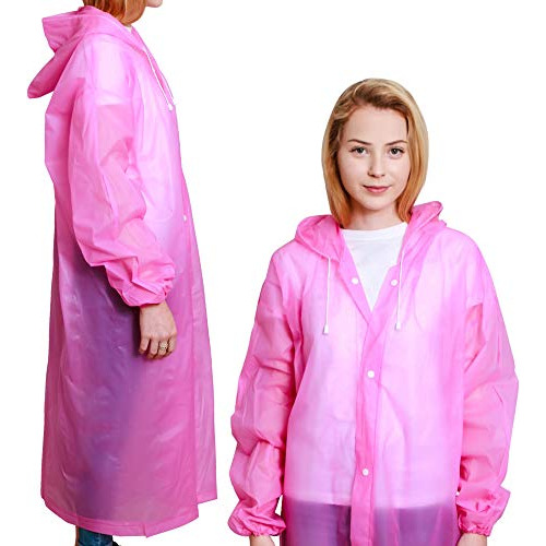 Bp Trendz Ponchos De Lluvia Para Adultos 2 Paquetes, Chaquet