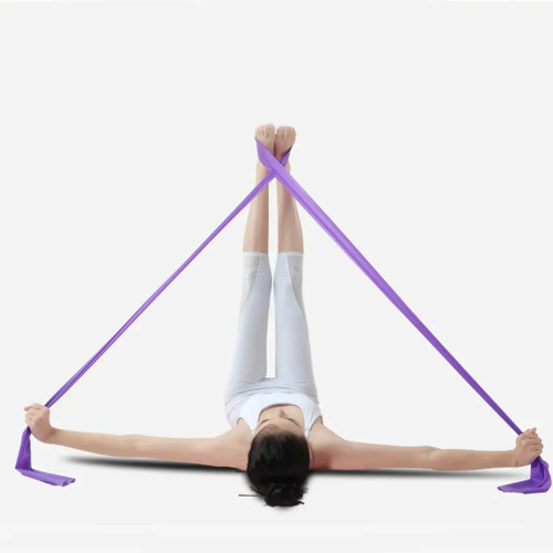 Hjq Banda Elástica For Fisioterapia, Yoga, Estiramientos Y