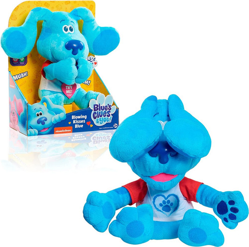 Peluche De Las Pistas De Blues Clue